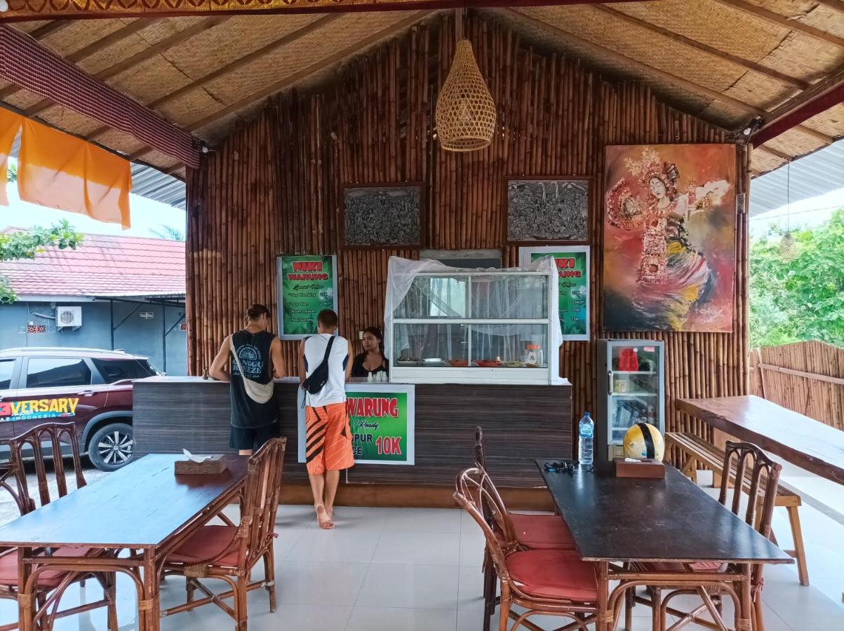 Agung Balangan Homestay Jimbaran Exteriör bild